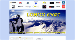 Desktop Screenshot of longosport.net